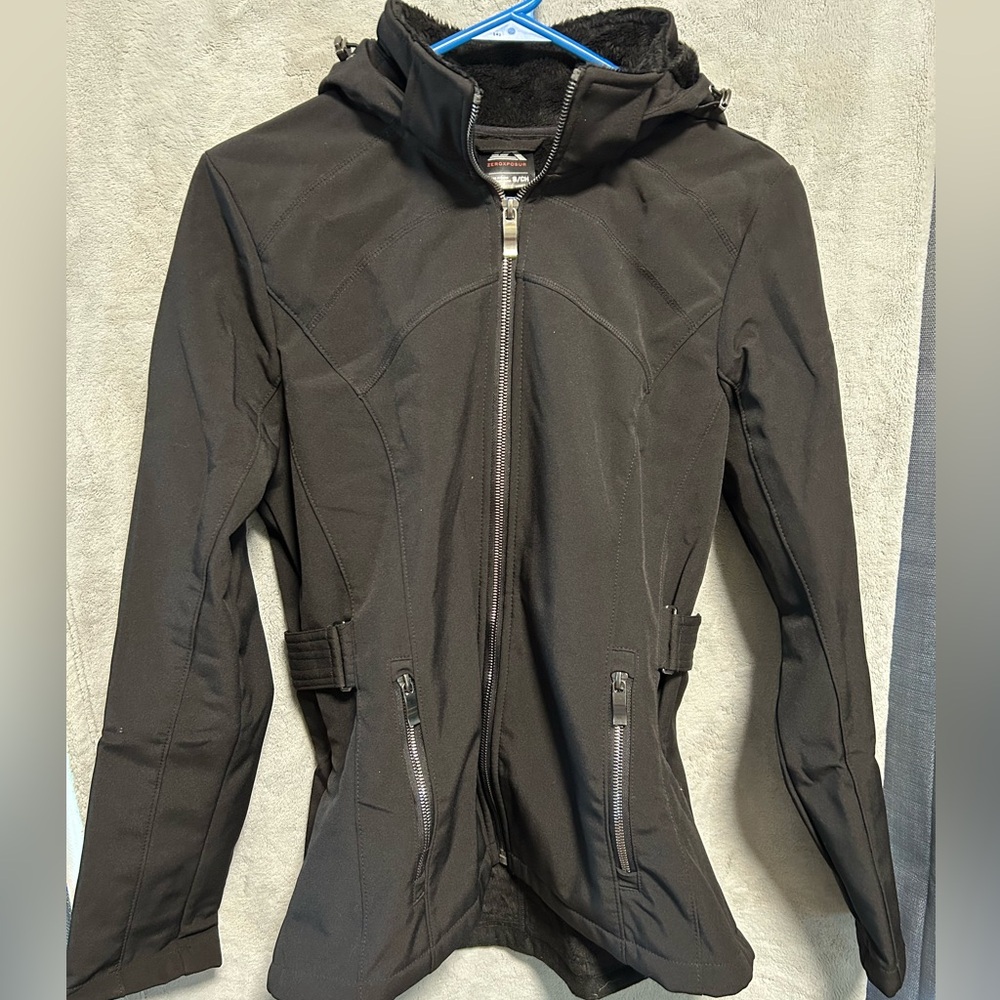 Black Zeroxposure Black Winter Coat